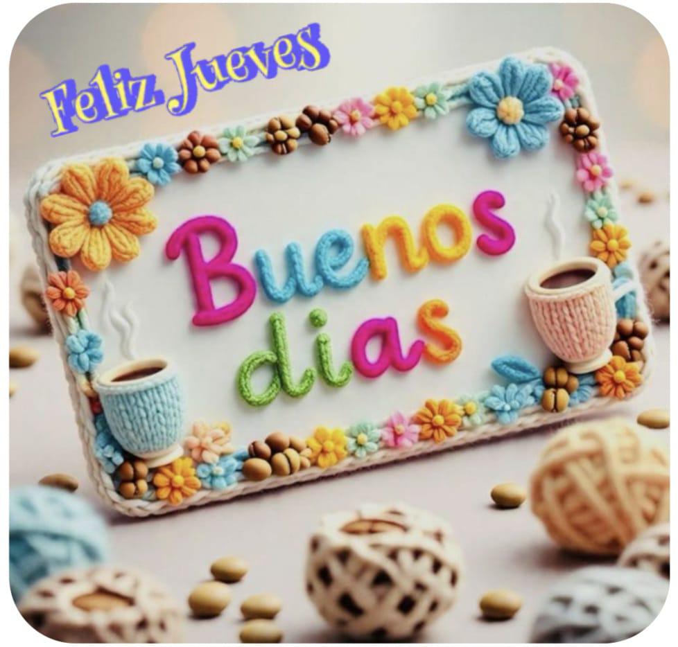 Buen día 🙋 a Todos 
Buen Jueves