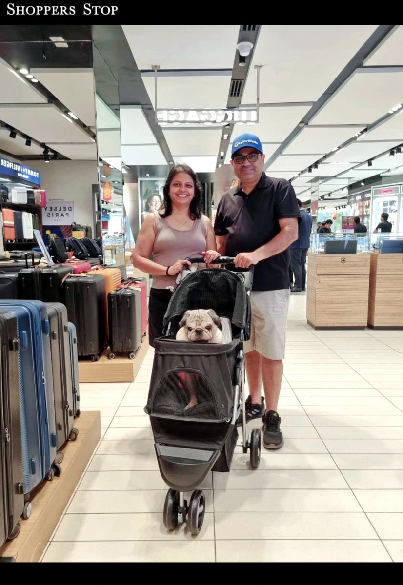 Shoppers Stop Tapasya 2.0 is here - Gurugram’s redefined retail destination that welcomes everyone, even your furry friends! 🐾
Explore 500+ premium brands, luxury experiences &amp; pet-friendly vibes that make shopping truly paw-some! 🛍💛
#ShoppersStop #Gurugram