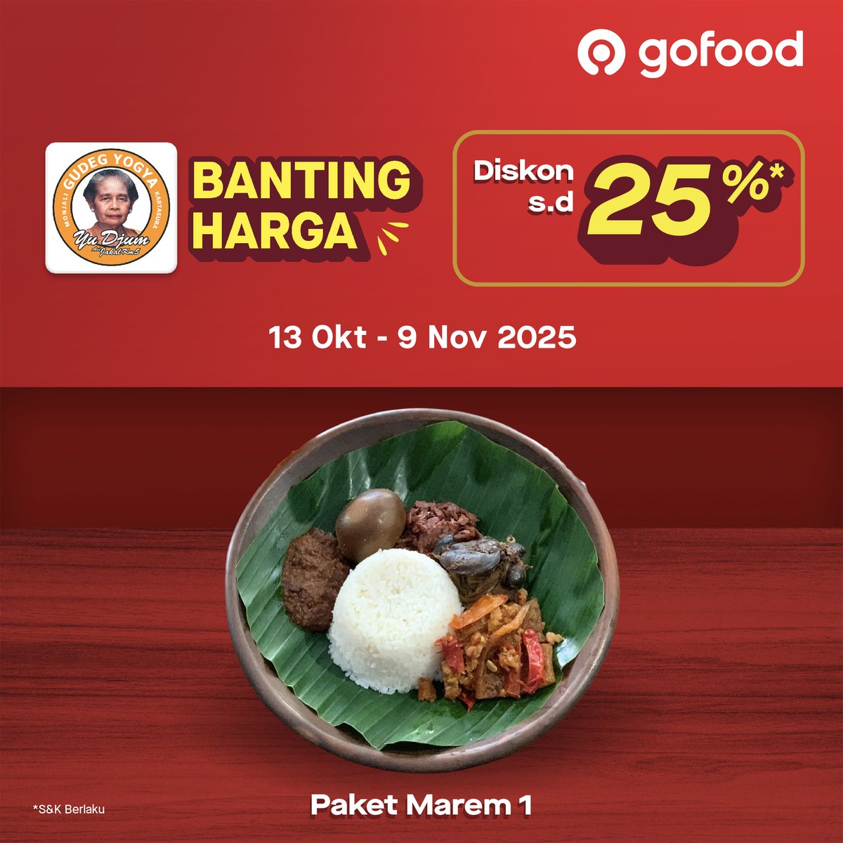 GoFood Indonesia tweet media