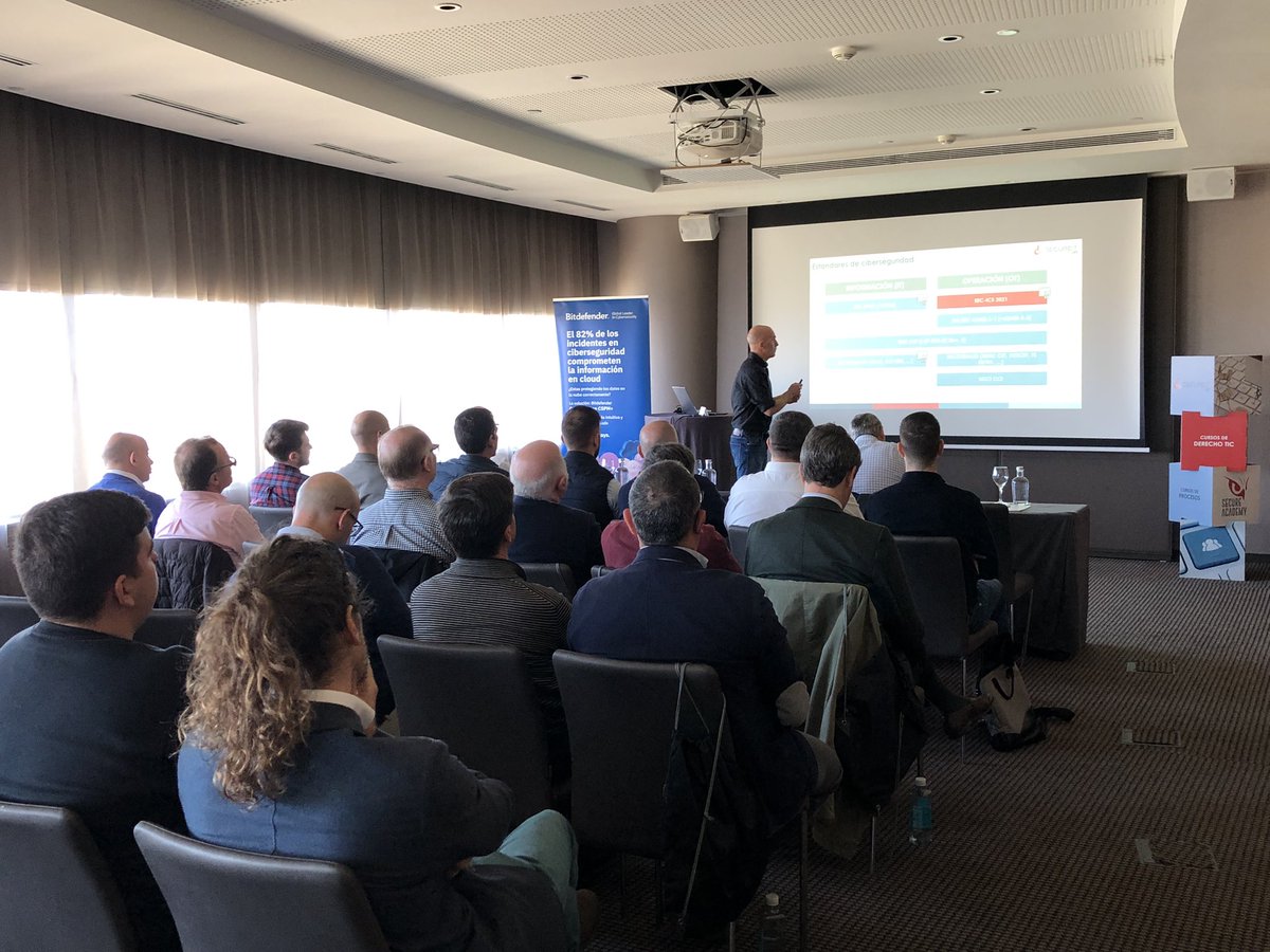 🗣️ “SEC-ICSCF:2021 es una norma orientada al proceso industrial. Proporciona un marco normativo de ciberseguridad industrial factible y permite alcanzar un nivel de riesgo adecuado con un número de controles mínimo. Además, es certificable por una entidad reconocida”.