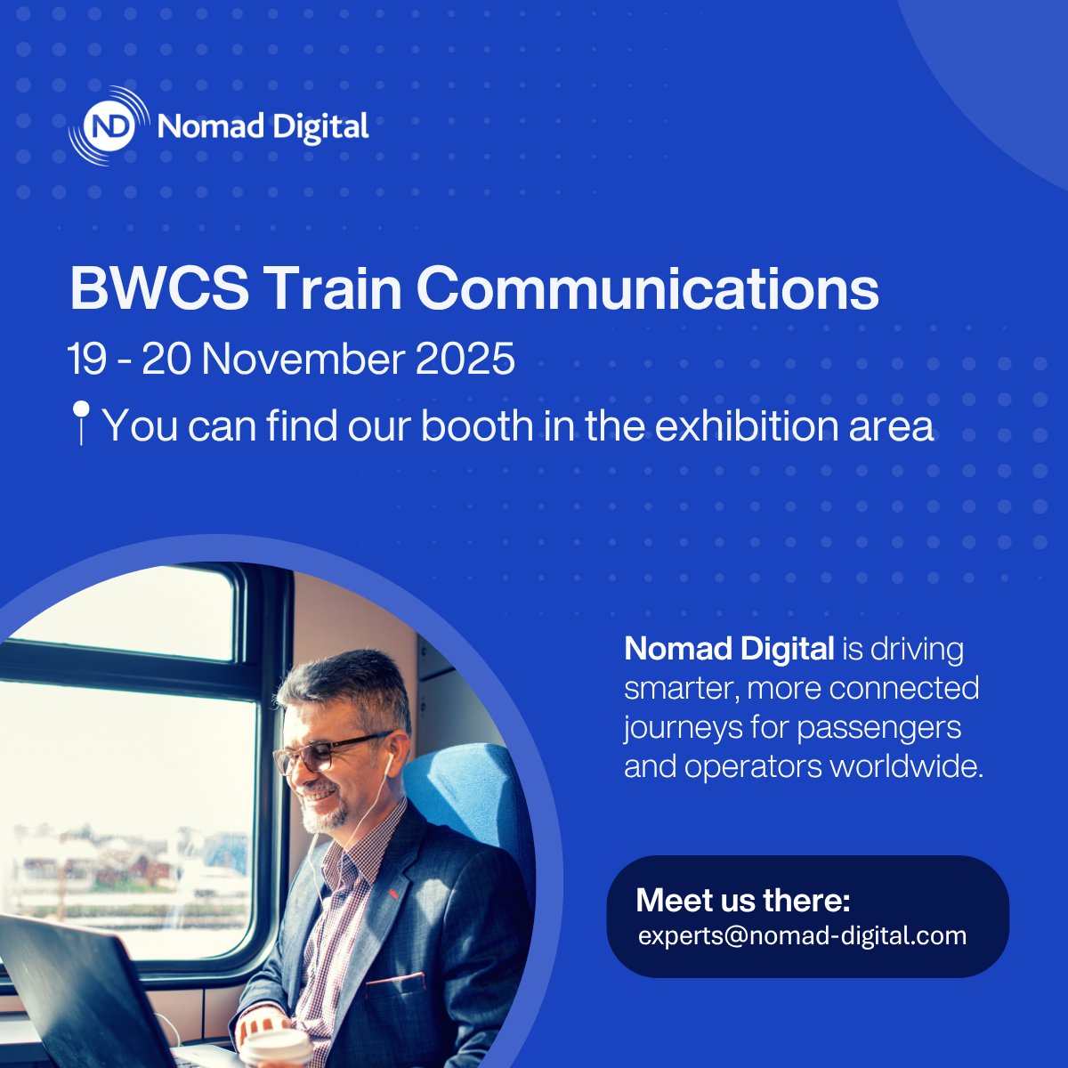 Nomad Digital tweet media