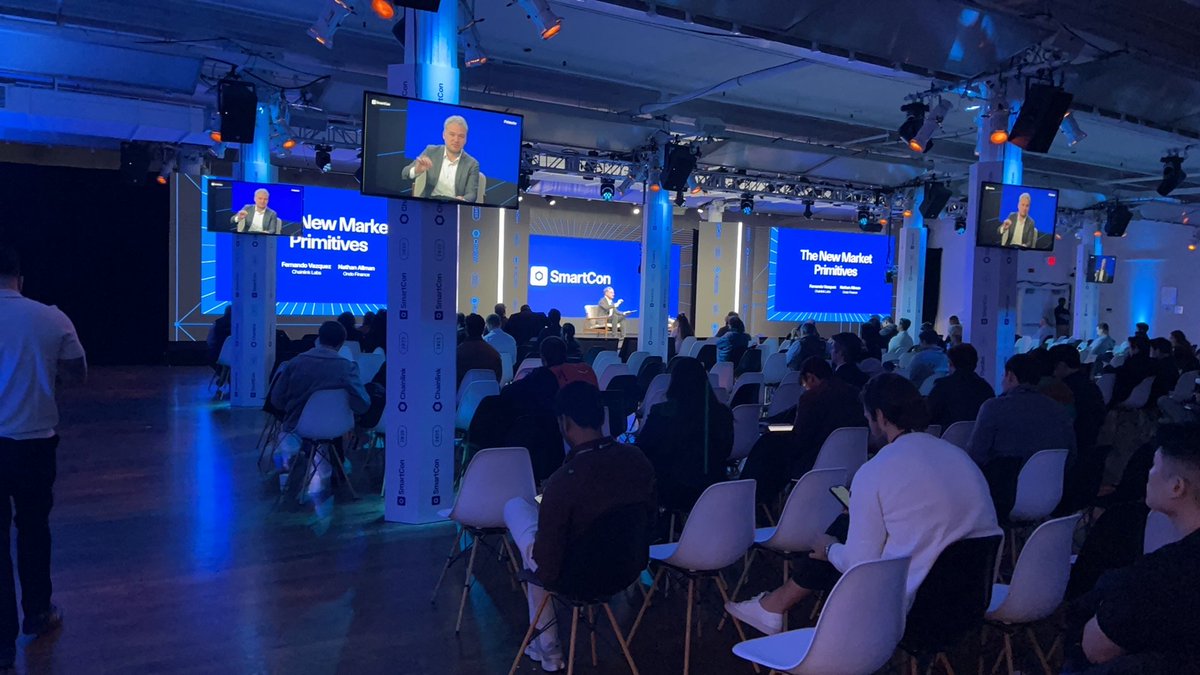 swan_chain's tweet image. Charles at #SmartCon2025, New York 🇺🇸

Our Founder joined SmartCon 2025 to connect with leaders shaping the future of decentralized AI and blockchain.

Charles shared insights on Swan Chain x402, showcasing how we’re powering AI payments on the Superchain.
