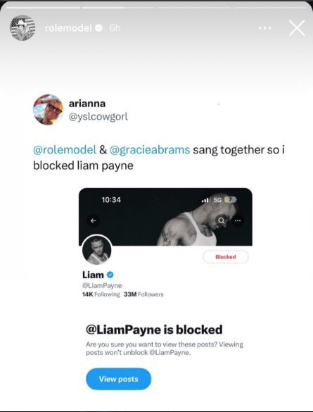 I know absolutely nothing about <a href="/rolemodel/">ROLE MODEL</a>, but this makes me sad. People can argue that it was a joke, and maybe it was, but Liam was always on the shorter end of the joke. Jokes are supposed to make people laugh, but not at the expense of someone else’s feelings. 

People need