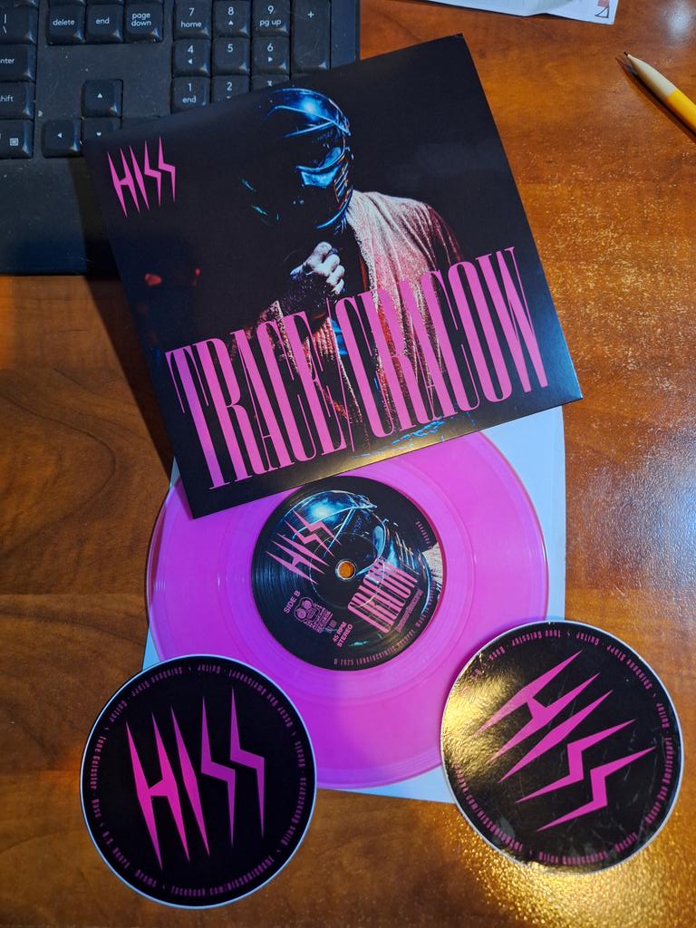 Hey all. I find it so awesome that bands send me stuff for running this site. 
This time it is a single from HISS - a band from Qld. Sent to me by member <a href="/ShinboneStarr/">Shinbone Starr</a> .
I love the 2nd track here: 'Cracon'