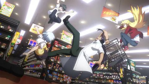 b_m_macabre's tweet image. 個人的オススメアニメ( ˊᵕˋ )

『ベン・トー』(BEN-TO)10年以上前の作品ですが、めちゃくちゃ面白いですよ✨

スーパーなどの割引弁当🍱を獲得に競うという格闘アニメですwww ←実際は違うかもしれませんが俺はそういう認識w

#ベントー #氷結の魔女