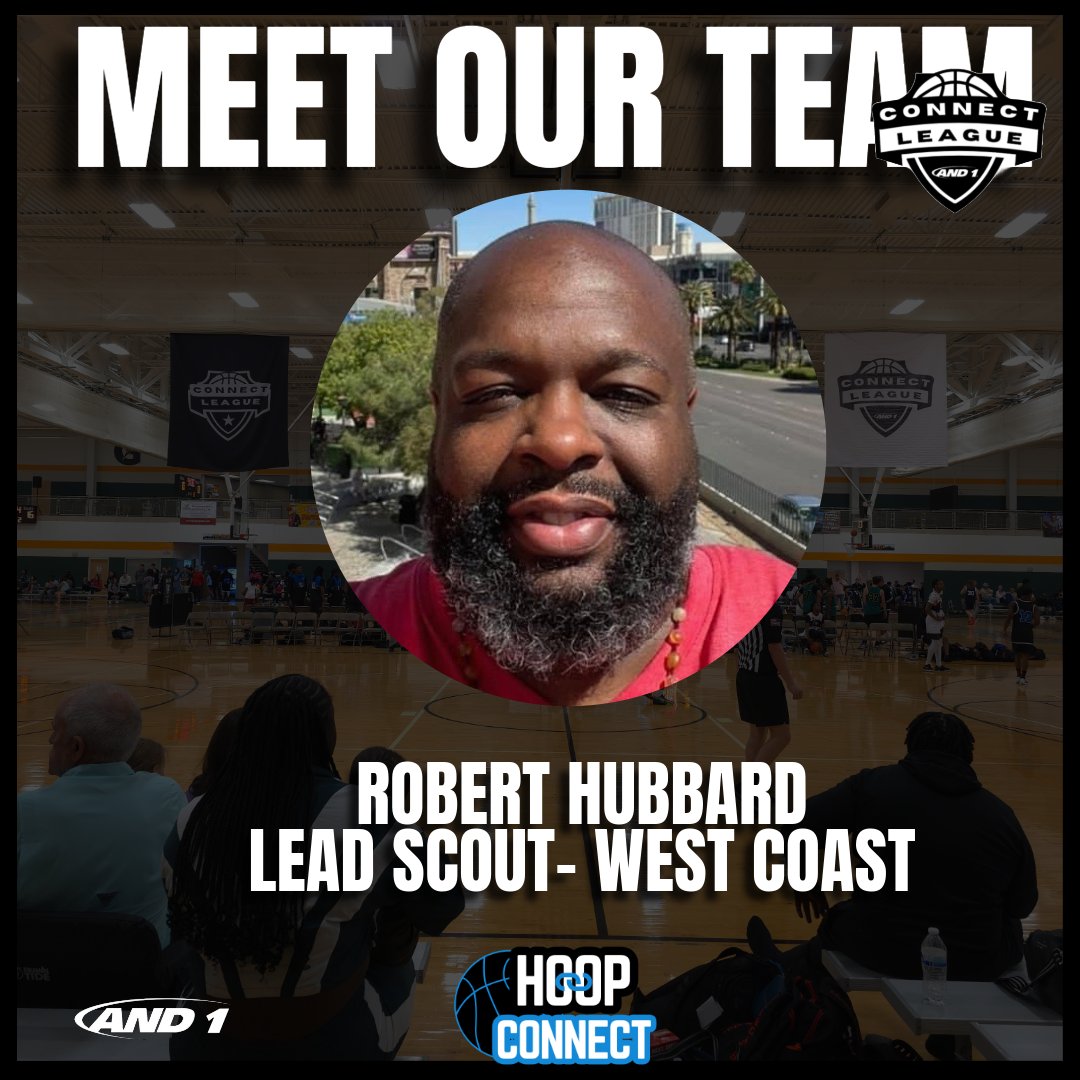 Meet Robert Hubbard – Lead Scout, West Coast

A former collegiate athlete at the University of Memphis and longtime California high school coach, Robert Hubbard brings experience, toughness, and a deep understanding of the game to Hoop Connect’s scouting network. He’ll lead