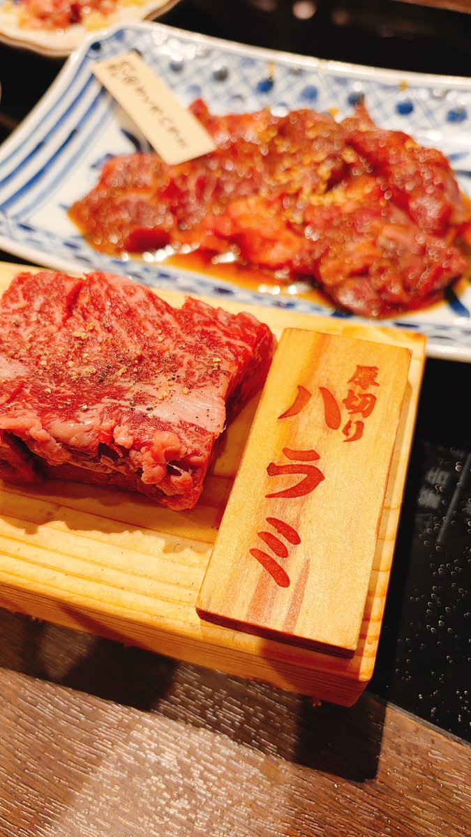 今日のディナーは焼肉🥩✨✨