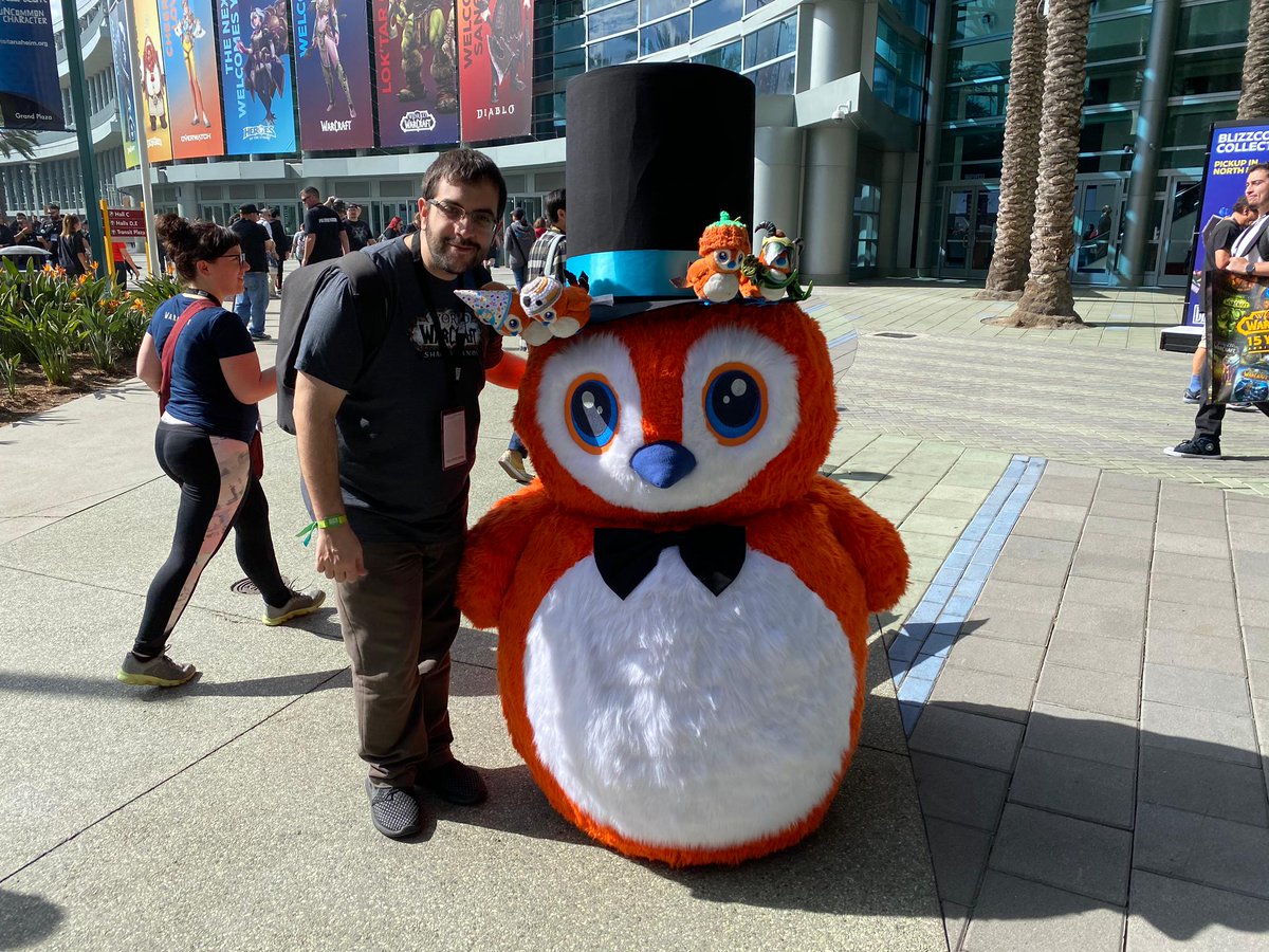 AlterTimeSK's tweet image. ¡Volveremos a casa! #BlizzCon2026

Estuvimos en #BlizzCon2019, #BlizzCon2023 y el próximo año regresaremos a #BlizzCon para cubrirlo TODO.