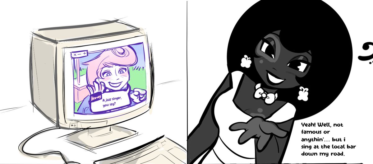 astruh0's tweet image. Mannnn ima do a lore dump of these two later
#bloodmoney #bloodmoneyoc #oc #harveyharvington #ocxcanon #art