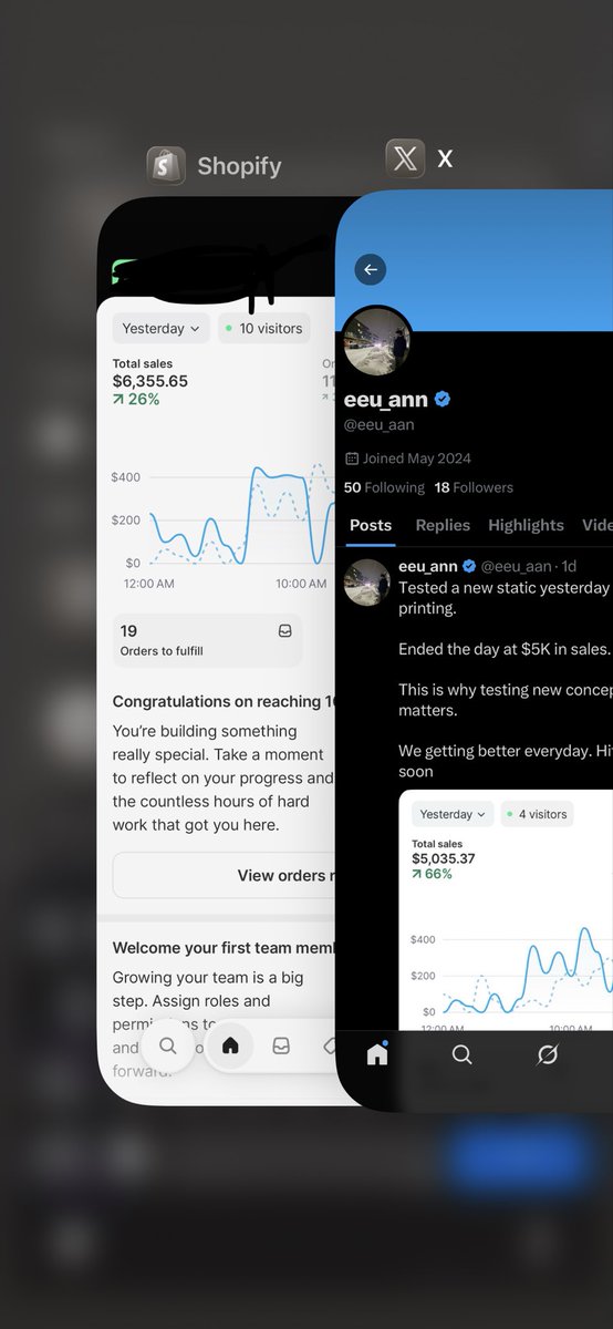 euuaan_'s tweet photo. First 6k day. This lowkey feels unreal. 

If you told me 3 months ago i would be hitting these numbers today i would be shitting myself

27% margins on this. 

1 week ago i was barely breakeven. at a 500/day https://t.co/d8kLASTCht