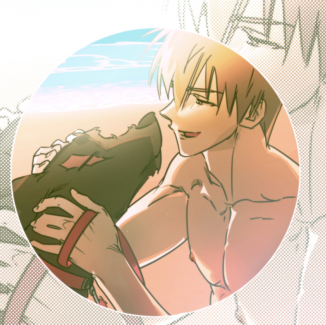 궁금하셧는지 모르겟지만 프사입니다 #웹프말