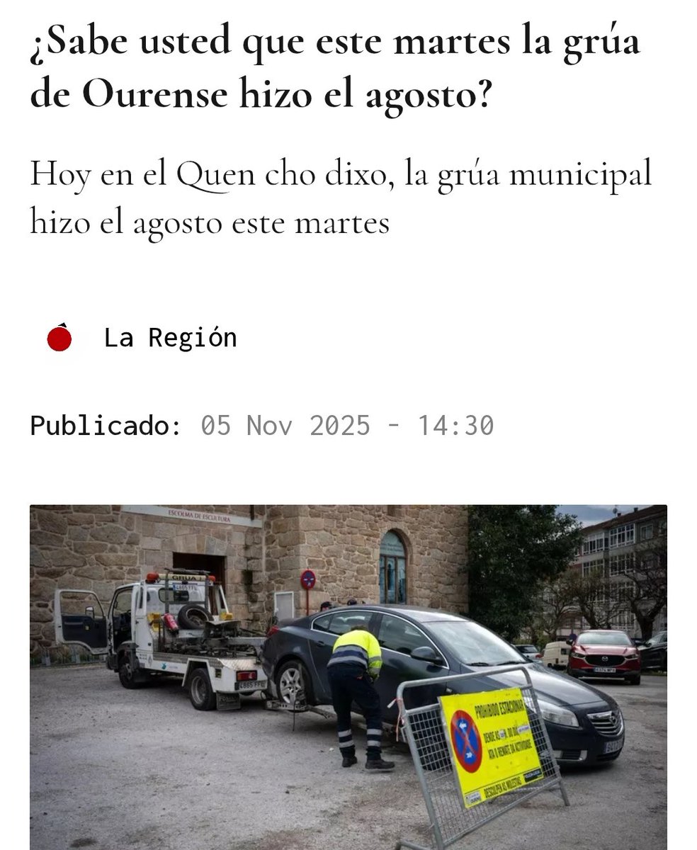 Queridos subditos de mi jefe, a ver si os queda claro que el único que puede aparcar mal es él y sus compinches 😘