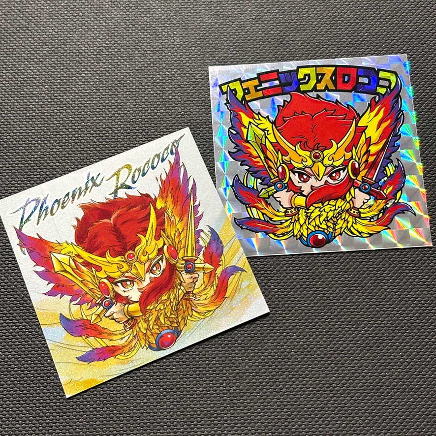 WKDKkeyproject's tweet image. ブラインドのラインナップ最後です！（18/18種）
ラストはアレのオマージュ！

お品書きは改めてポストさせていただきます🙇

#さん家祭り2025