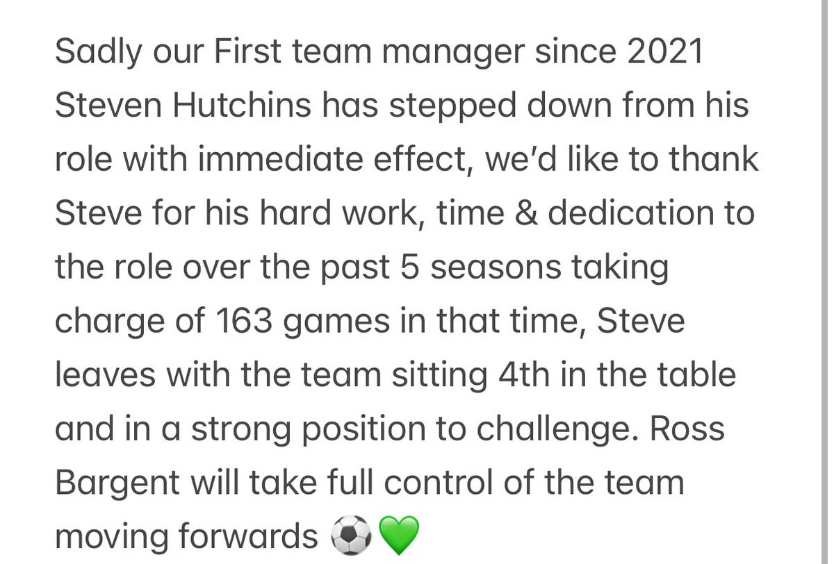 Bovingdon Football Club tweet media