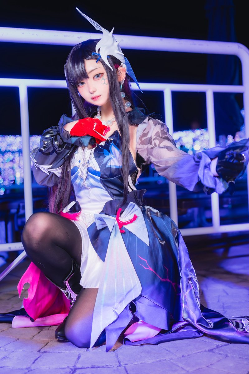 【Cosplay/コスプレ】
崩壊スターレイル:セイレンス

📸➪<a href="/P0npOn21/">うっちー</a> 

 #ラグコス  #ラグコスTW  #HoukaiStarRail  #Hysilens