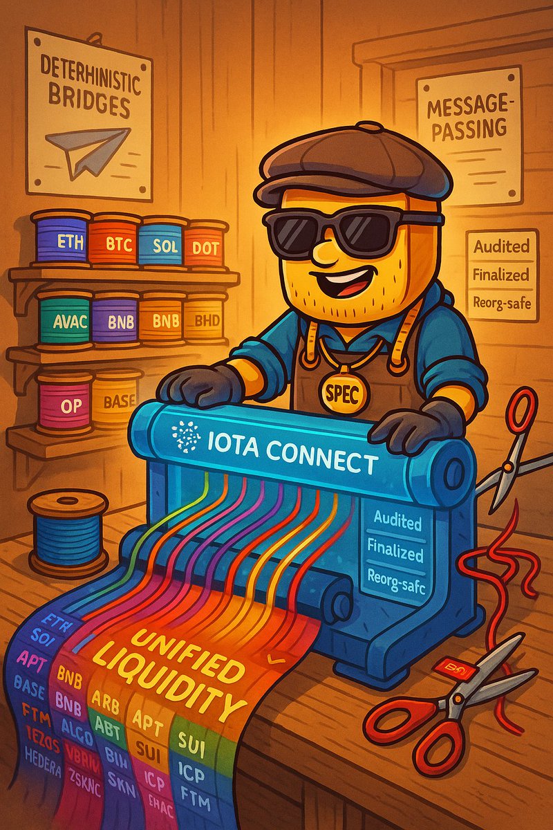 Spec_iota's tweet photo. #SPECConnect | @jito_labs shows MEV‑aware infra helps users/stakers. IOTA safeguards + staking would pop. 📈💎
🔗 Connect it on IOTA MOVE/EVM — adapters welcome.
🎁 Builder reward — 1,337 SPEC (first‑come, first‑claim)
Claim: https://t.co/p6YKaxiDpW
@iota $SPEC #ToTheMoon https://t.co/P6w6UT8WBN