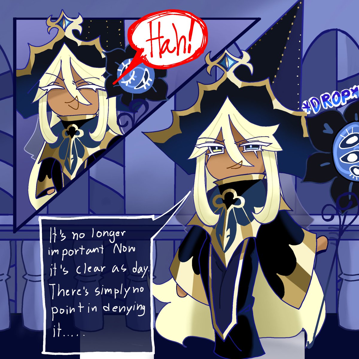 mail_flower8020's tweet photo. Yuri comic #pureshadow https://t.co/sexCosPu9S