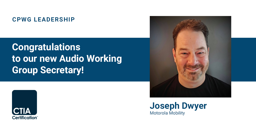 CTIA Certification tweet media