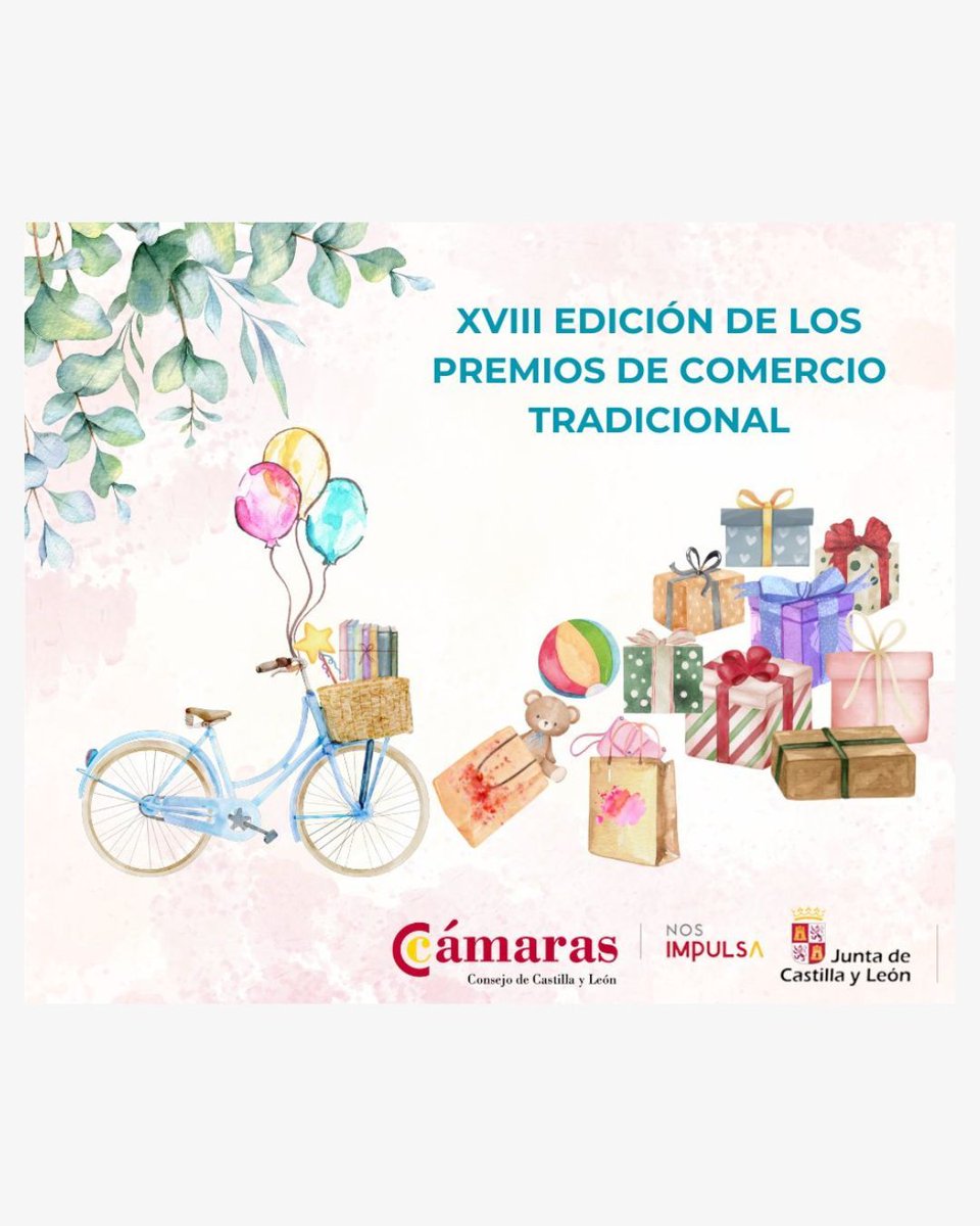 ✨La convocatoria de los Premios #CastillaYLeón 2025 ya está abierta. 
Se destinan 18.000 € a cada modalidad, además del reconocimiento y visibilidad que tu iniciativa merece.
📅Hasta el 16 de noviembre de 2025
👉tramitacastillayleon.jcyl.es
#PremiosCyL #Innovación #DesarrolloLocal