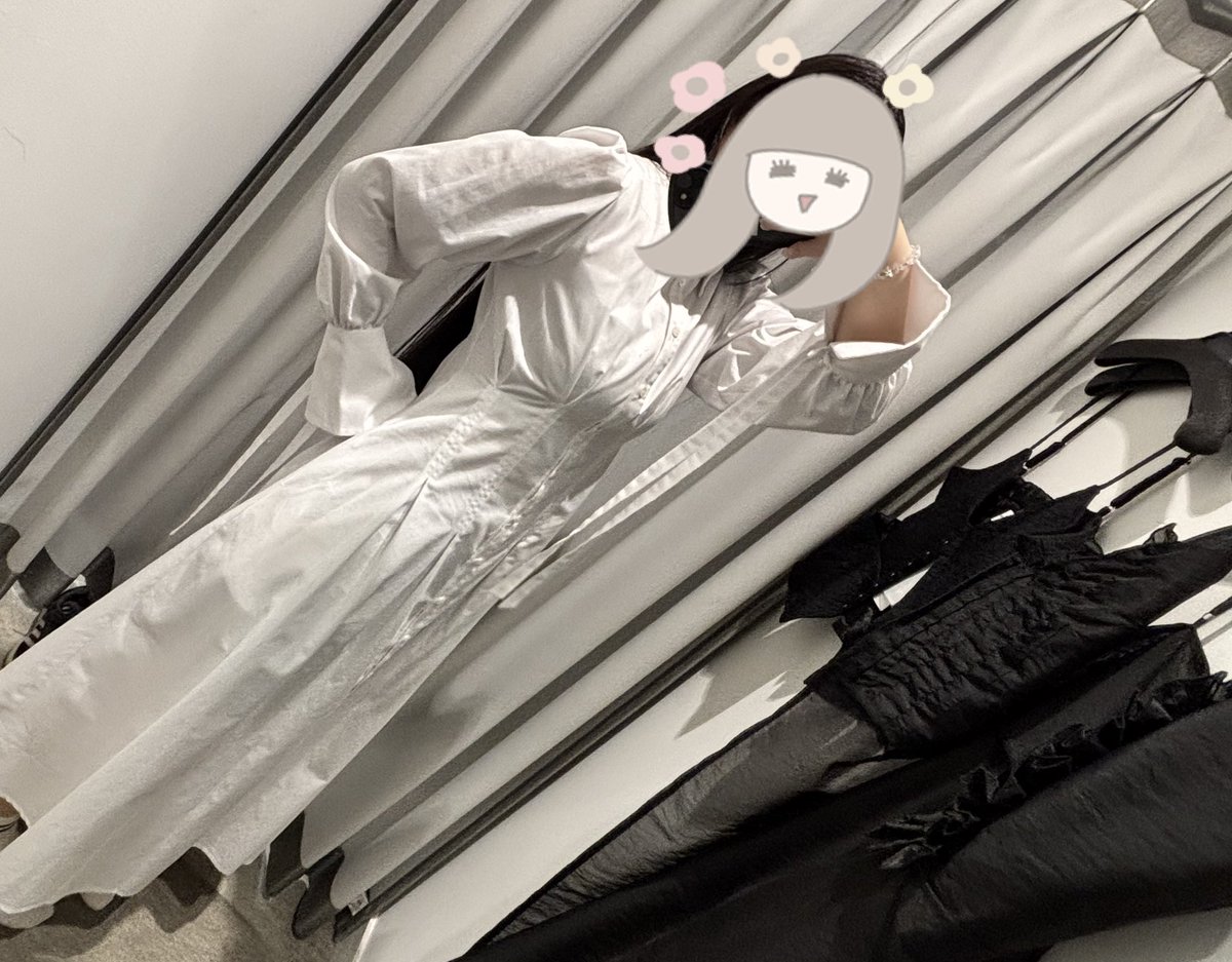 ミュージシャン Shirts Dress \"COD3 OF P3RFUM3 ZOZ5\" ミュージシャン Shirts Dress 