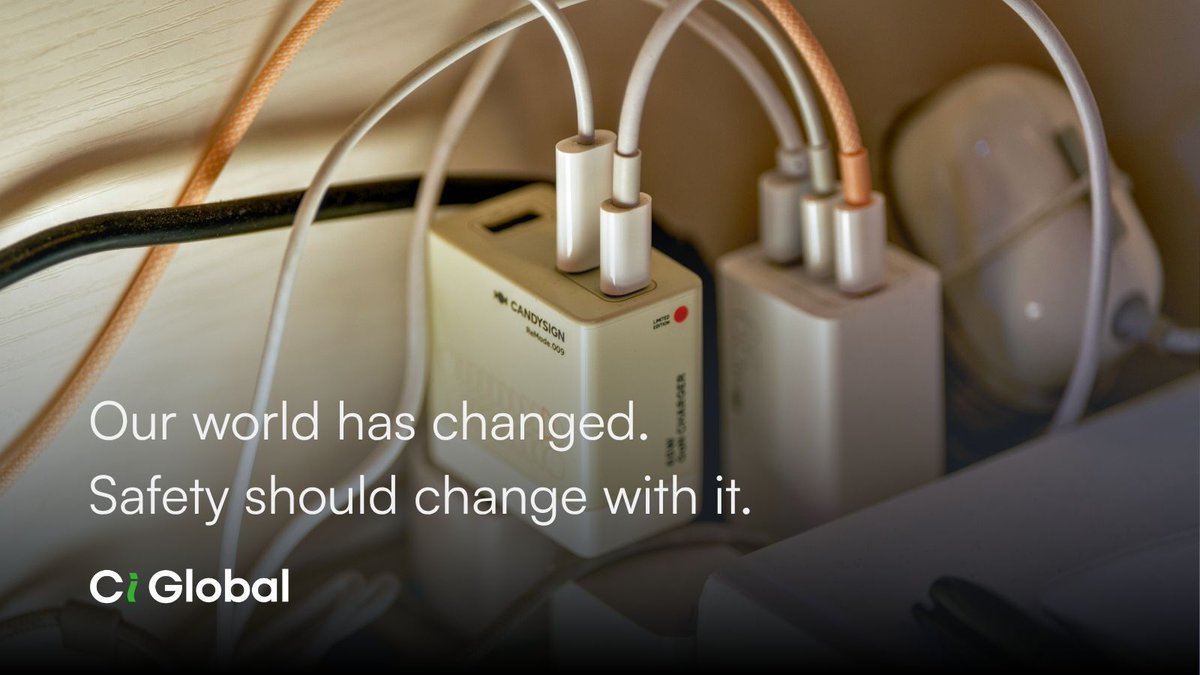 AnthonyDParfitt's tweet image. For more than a century, we’ve trusted the same electrical safeguards:
Fuses. Breakers. Alarms.

They’re reliable, but they’re all reactive.
They only respond after the danger has started.

Meanwhile, our world has changed. 🧵 

#IntelligentInfrastructure #ElectricalEngineering…