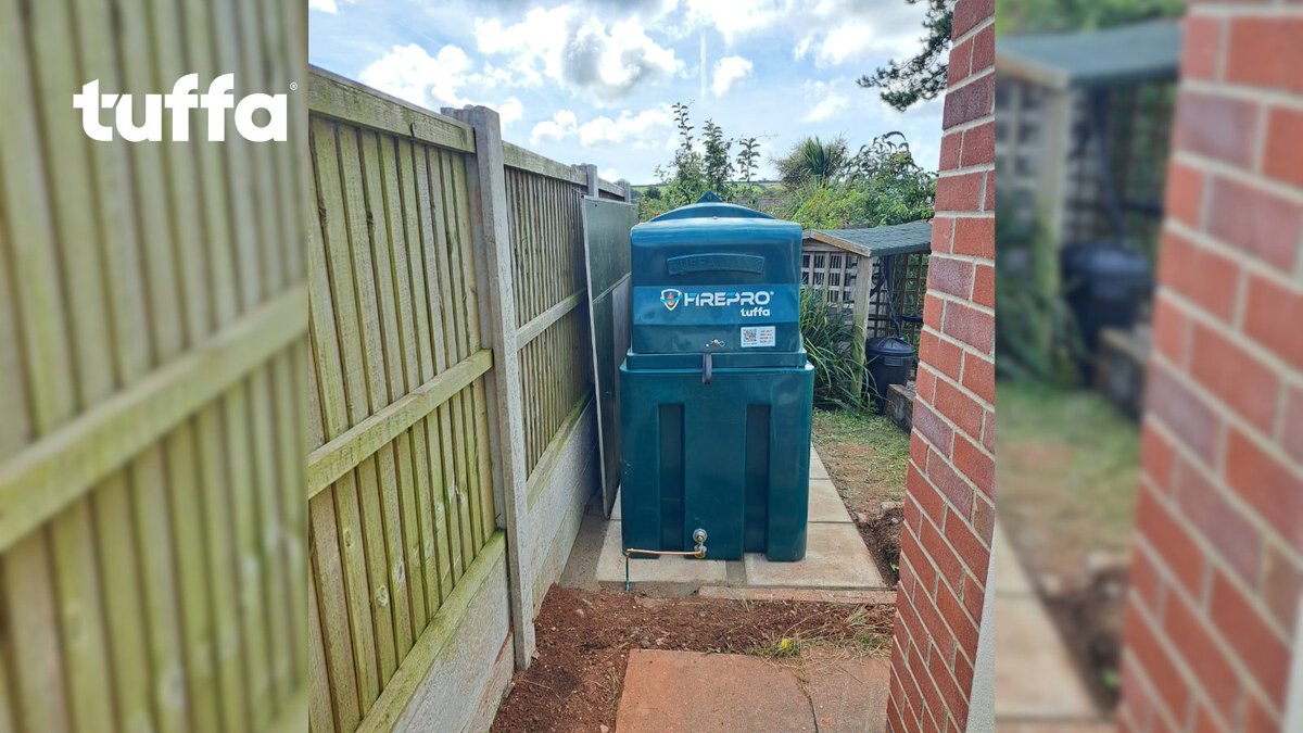 Another great Tuffa FirePro® #OilTankInstallation in #Devon, completed by Ashby Plumbing &amp; Heating 👏

“Excellent support from the #TuffaUK team — helpful, easy Stroma sign-off, and great service from Dee in Sales!”

👉 Learn more: ow.ly/YC5L50XmAsR

#FirePro #HeatingOil