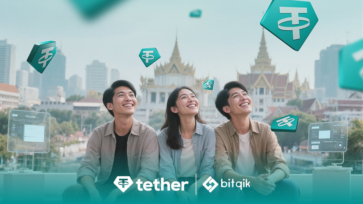 Tether_APAC's tweet image. Tether is proud to be a Diamond Sponsor of Laos Blockchain Fest 2025  powered by @bitqikofficial 

#LBF25 brings together global visionaries and industry leaders under the theme “Building Resilient Future-Chain” — advancing technology and fostering digital innovation in Laos.