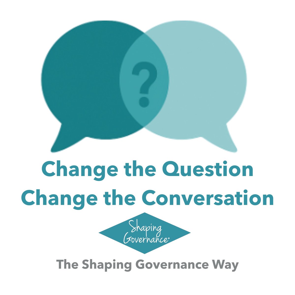 Shaping Governance® tweet media