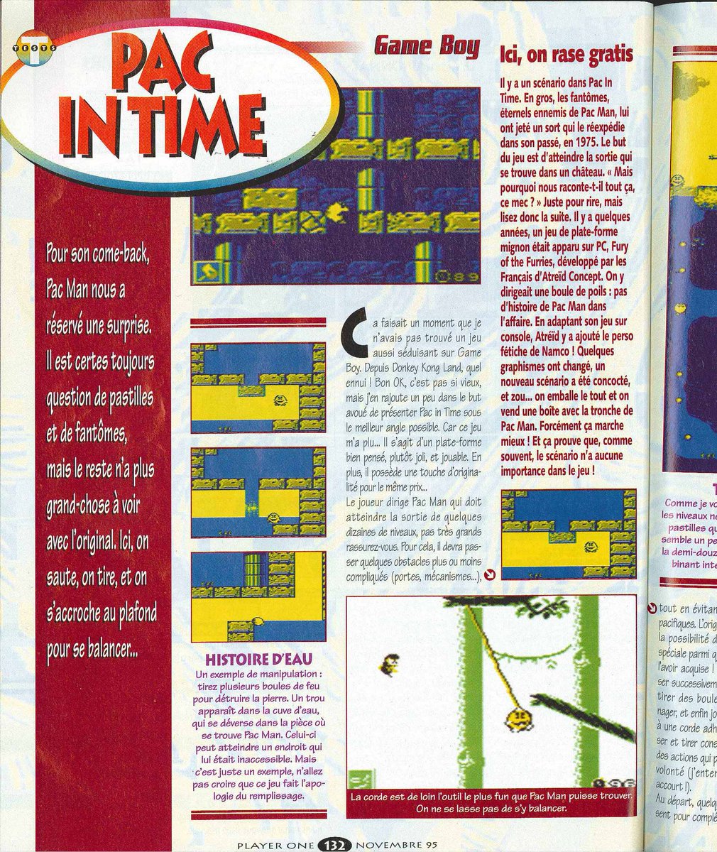 AllmightoFranky's tweet photo. On termine pour aujourd'hui avec les tests de #SuperSkidmarks sur #Megadrive encore et #PacinTime sur #GameBoy! A demain pour la suite du mag!! 5/5 https://t.co/jQ1diKBgm6