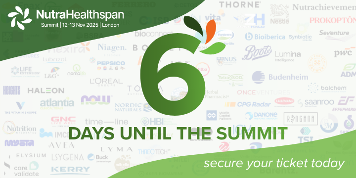 NutraGlobal's tweet photo. ⏳ 6 Days To Go: NutraHealthspan Summit 2025!

We’re just days away from one of the most anticipated events in the healthspan and longevity space - the NutraHealthspan Summit 2025, happening live in London!

🎟️ Don’t miss out! Secure your spot now: https://t.co/e1t5Ac3wGG https://t.co/X0nddsRtwf