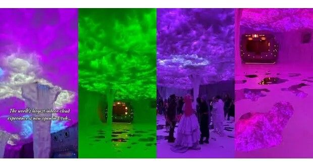 ExperienceUKorg's tweet image. ☁️ Dreamwalk Park in Utah has unveiled the world’s largest indoor cloud ceiling, adding a striking new layer to its sci-fi-themed immersive experience.

🔗 Read the full story on Experience UK: buff.ly/4HOlhgM 

#ExperienceEconomy #ImmersiveDesign #DreamwalkPark