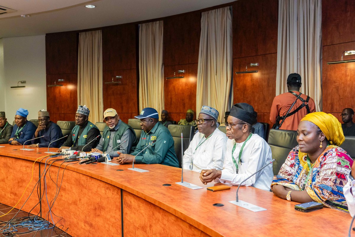Senator Uba Sani tweet media