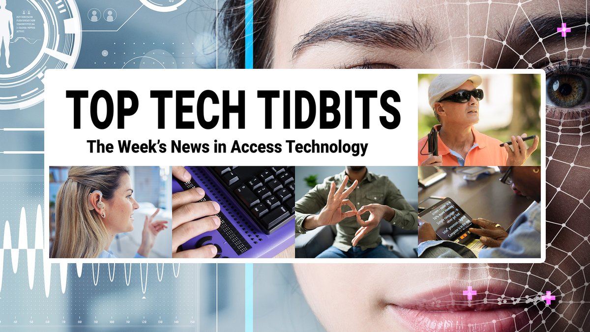 Top Tech Tidbits for Thursday, November 6, 2025 - Volume 1040
toptechtidbits.com/tidbits2025/11…

♿️ The Week's News in Access Technology
A Mind Vault Solutions, Ltd. Publication
#news #technology #accessibility #a11y #disability #blind #deaf #deafblind #toptechtidbits
