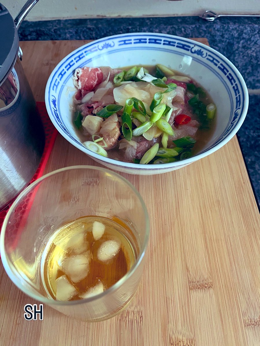 Agent99c's tweet image. Dumplings soup for a week day lunch #dumplings #foodpics #lunch #eatwell #food #foodlover #soup #asianfood