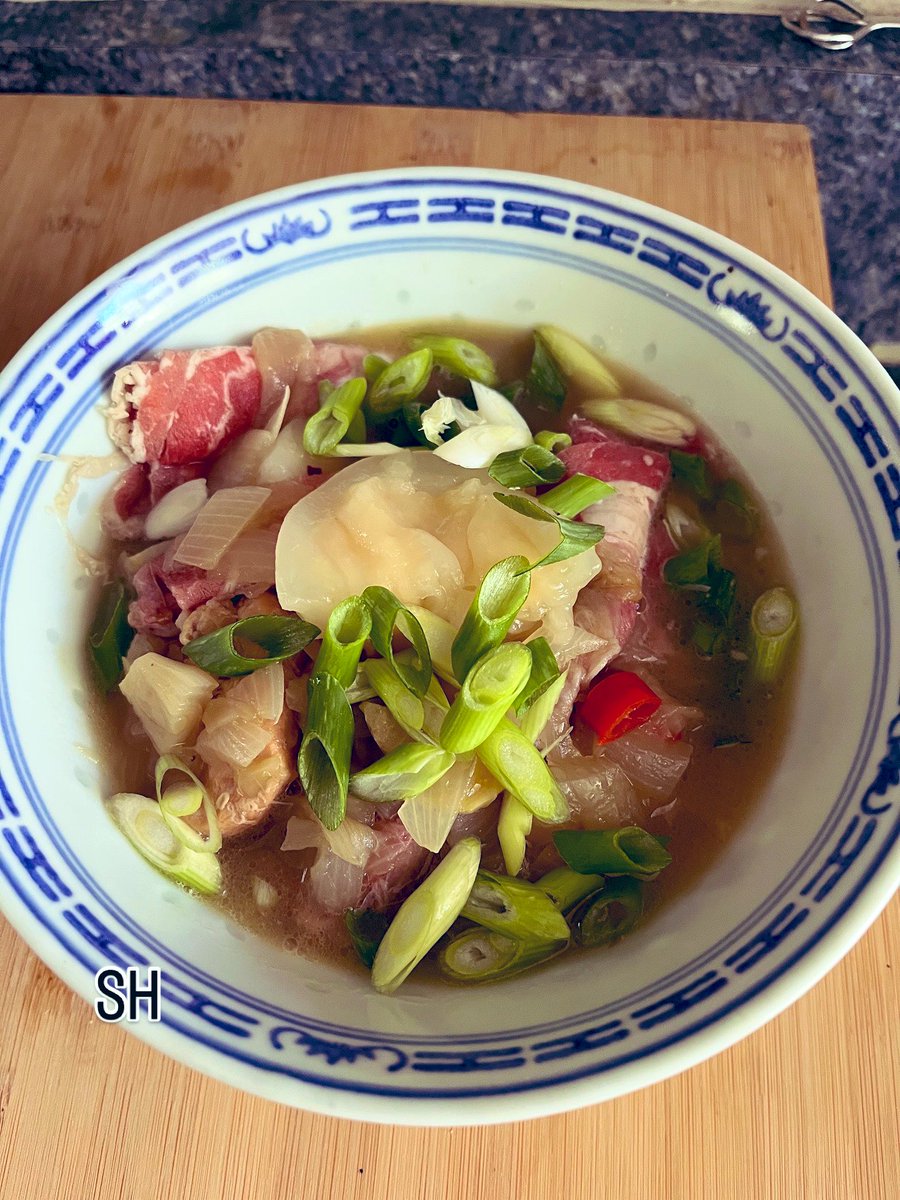 Agent99c's tweet image. Dumplings soup for a week day lunch #dumplings #foodpics #lunch #eatwell #food #foodlover #soup #asianfood