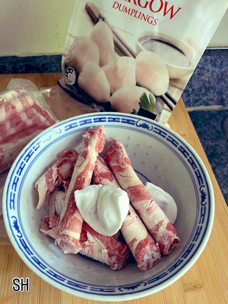 Agent99c's tweet image. Dumplings soup for a week day lunch #dumplings #foodpics #lunch #eatwell #food #foodlover #soup #asianfood