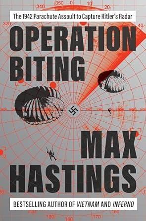 Intelligence Book of the Day: Operation Biting: The 1942 Parachute Assault to Capture Hitler's Radar buff.ly/S5GnynZ