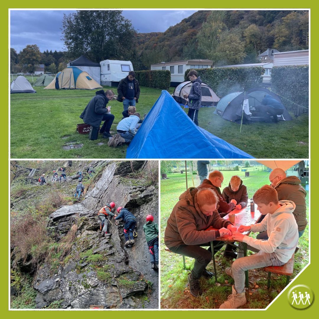 Dag 2:
Na een vroeg ontbijt weer samen op pad.
Gezonde spanning als we nog met beide benen op de grond staan — ook de rots op doen vaders en zoons samen.
Letterlijk in verbinding: wie helpt wie?
Op dag 2 is er weer genoeg te ervaren!

#OutbackExplorers #VaderZoon #Survival