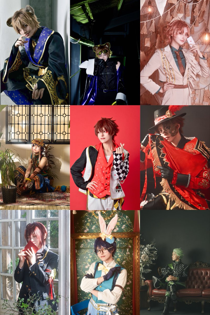 akr_0420's tweet image. ⚠︎コスプレ
写真を撮ってます📷
※レイヤーではないです

ﾊｰﾂが好きで♥️が最推しです！
twstのお話ができるお友達が欲しくて🥹D作品もパークも大好きです🙌

撮影の作例は固定にあります📷
いろんな創作される方rp中心にお迎えにいきます！
#twst好きと繋がりたい
#twstレイヤーさんと繋がりたい