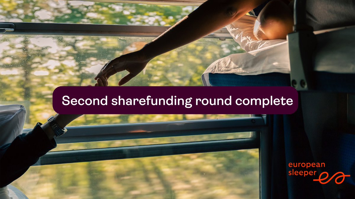 European Sleeper tweet media