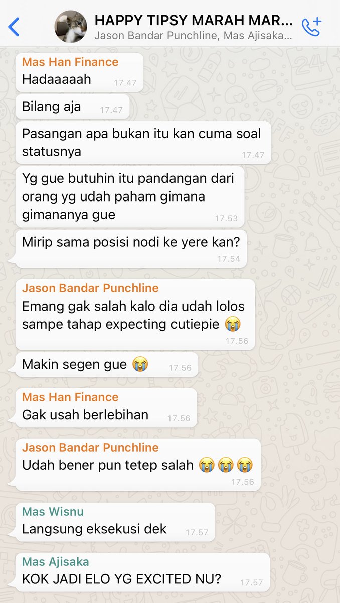 RRubyverse's tweet image. 235. Udah mulai nyaman dia jadi korban bullying rupanya 😭