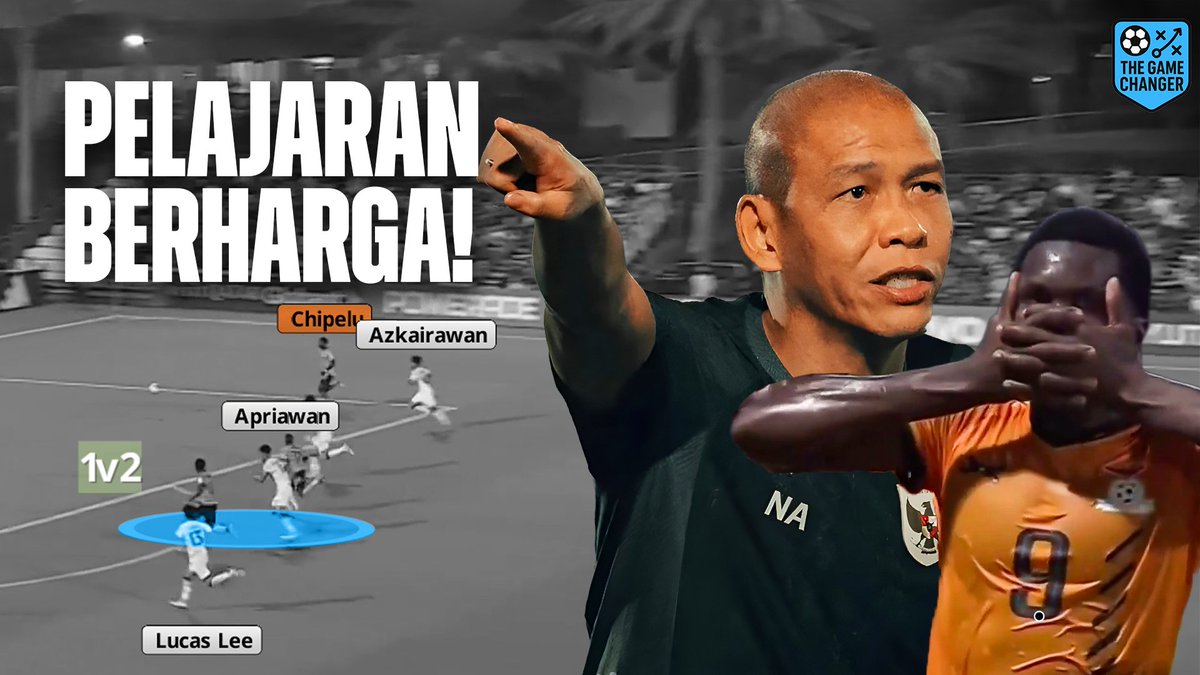 🔴🇮🇩  Bagaimana Kelemahan Timnas Indonesia U17 Dimanfaatkan Oleh Zambia?

youtube.com/watch?v=1BRUnF…