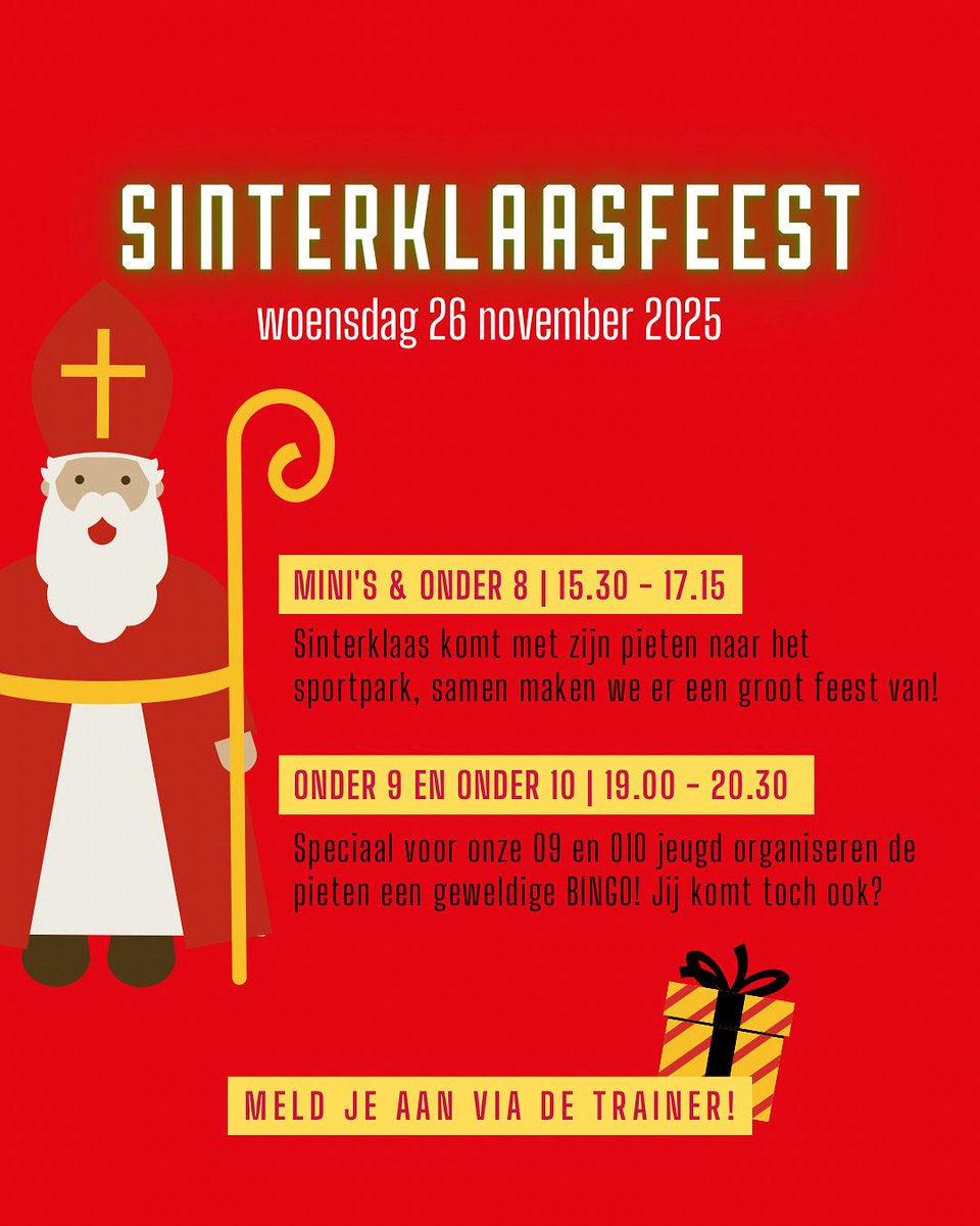 Opgeven voor 22 november 2025!