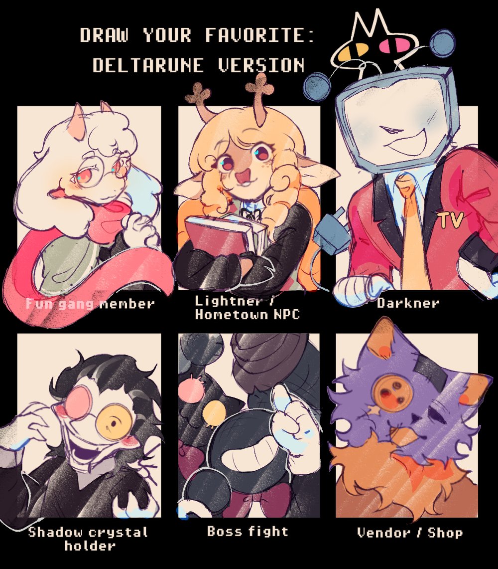 put more effort then i meant but not enough to post on main #deltarune