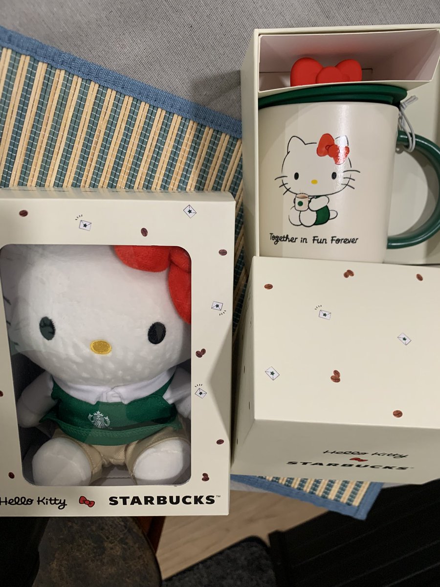 Woke up at 5am for this cute af mug