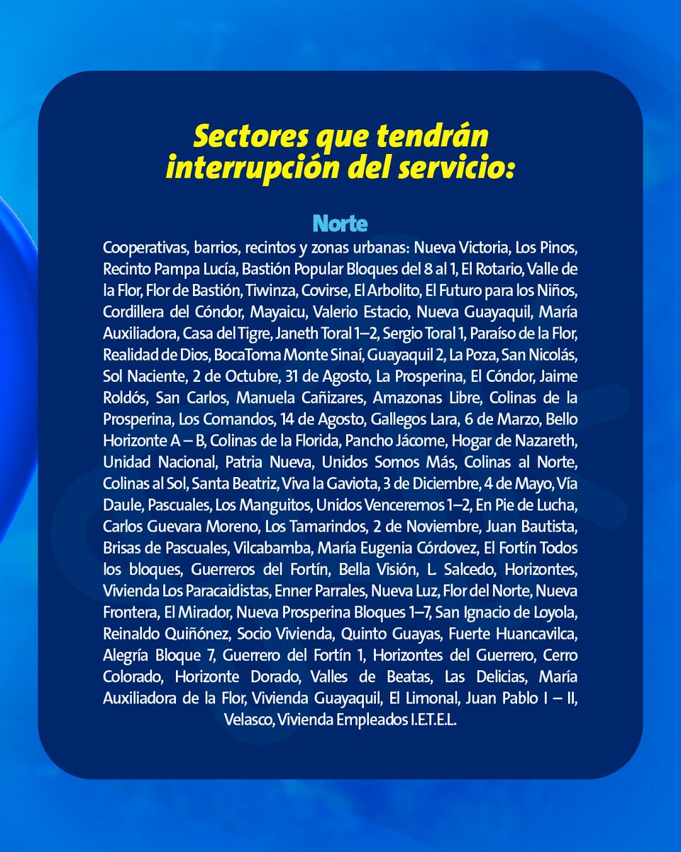 Interagua C. Ltda tweet media