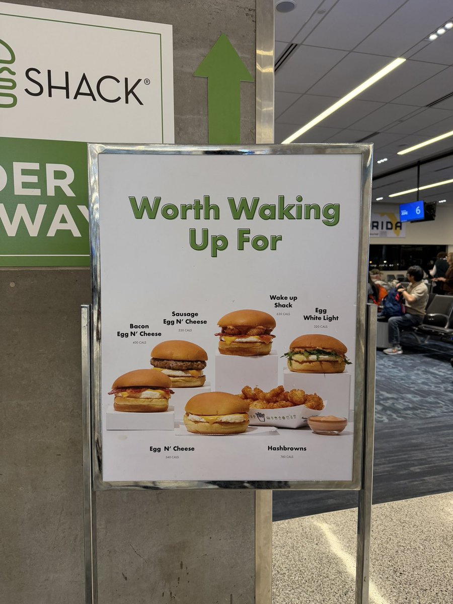 since when tf does Shake Shack have breakfast