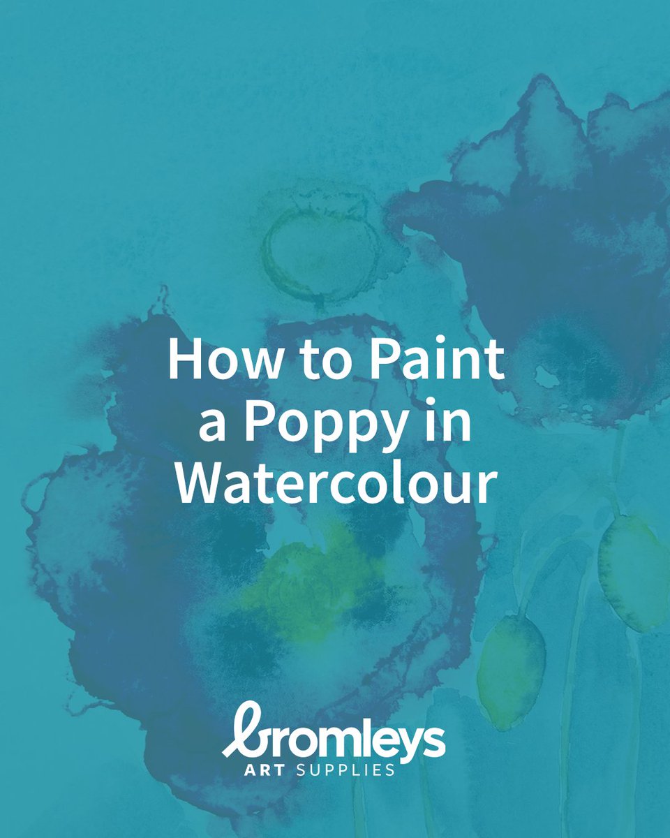 BromleysArt's tweet image. Every November, the red poppy means remembrance and hope. 🌺
Artist Joe Parsons shows how to paint poppies with loose, expressive brushwork. Read her step-by-step guide on our blog.

artsupplies.co.uk/poppytutorial

#RemembranceDay #WatercolourTutorial