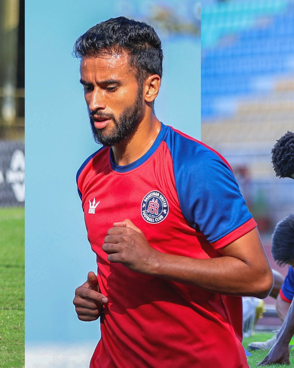 RajasthanUnited's tweet photo. 🚀 Engine on, RUFC launch #𝐀𝐛𝐤𝐡𝐞𝐥𝐞𝐠𝐚𝐑𝐚𝐣𝐚𝐬𝐭𝐡𝐚𝐧

#aiffsupercup25 #rajasthanunitedfc #matchday3 #warmup #desertwarriors #RUFCvsSCD https://t.co/WqRai9dsja
