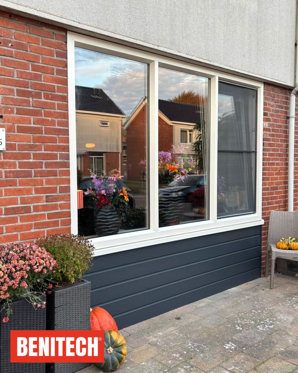 🌿 Duurzaam wonen begint bij kwaliteit die blijft.

Met kunststof kozijnen van Benitech kiest u voor isolatie, comfort en materialen die jarenlang meegaan.

Een woning die vandaag goed voelt en morgen zijn waarde behoudt.